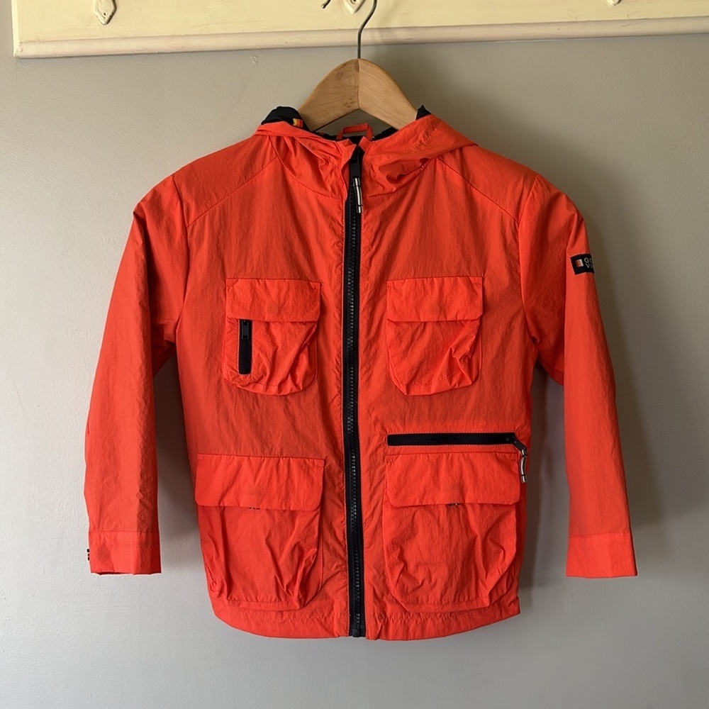 Mayoral Boys Windbreaker Jacket – Size 6 – Outdoor Spring Coat
